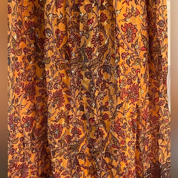 Mustard Yellow Gown (dress) - Picture 8 of 9